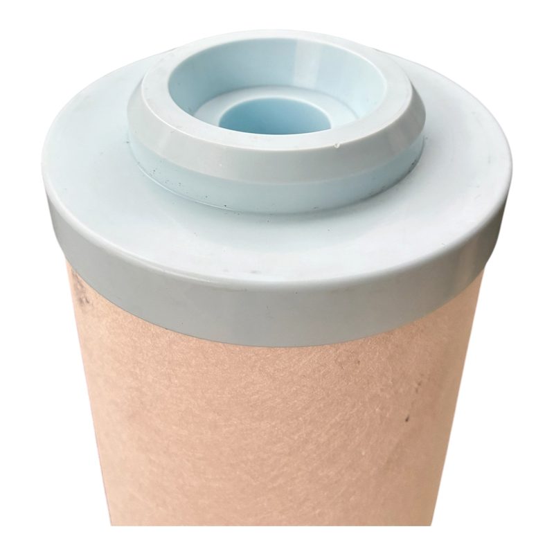 CHF proprietary raised-spigot cartridge cap