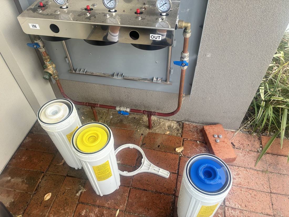 ProperWater annual filter servicing and maintenance — Perth metro