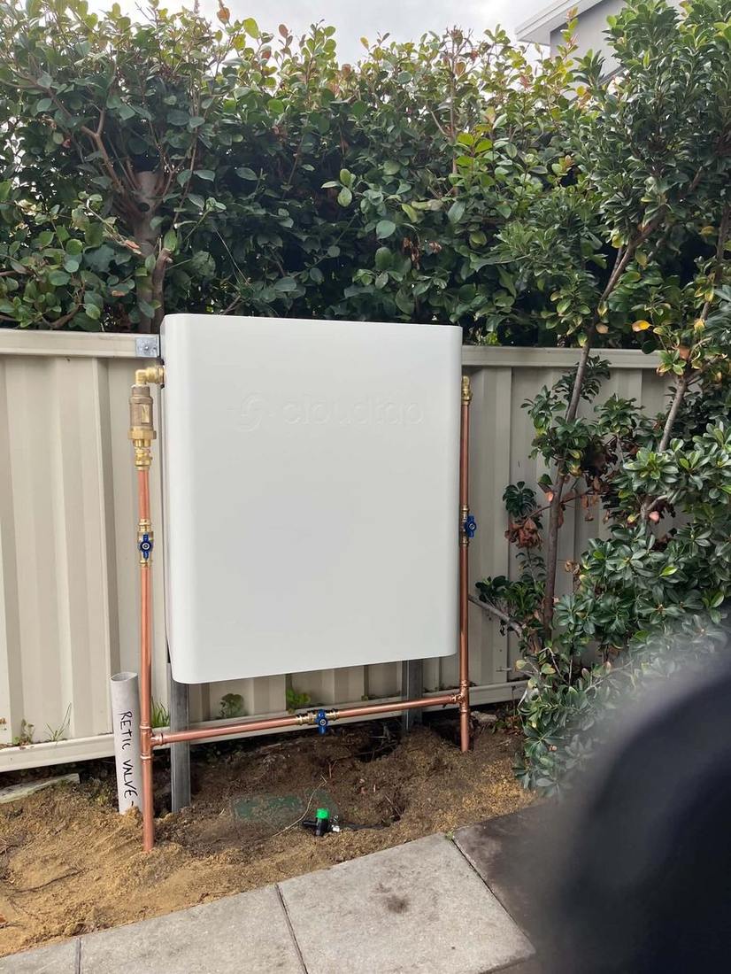 ProperWater whole-home filtration system installation — Perth